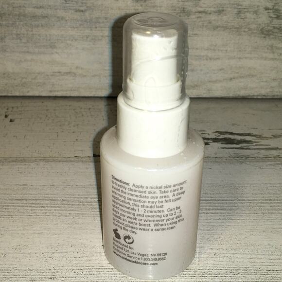 Serious Skincare Serious-C Vitamin C Power Enzymatic Facial Serum 1oz NEW SEALED - Picture 2 of 4